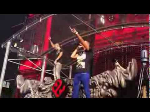 Sunrise Festival 2013 Belgium Sunday 30.6.13 Headhunterz