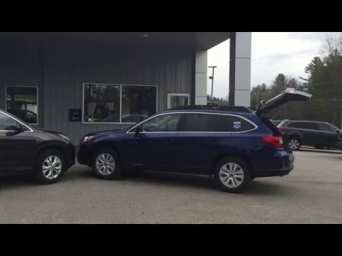 Subaru Outback vs Honda CR-V