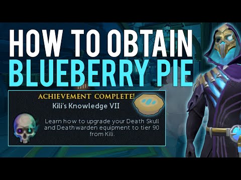 How to obtain a Blueberry pie (Kili's Knowledge VII)