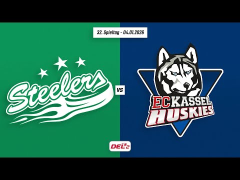 32. Spieltag DEL2 | Bietigheim Steelers vs. EC Kassel Huskies | Game Highlights
