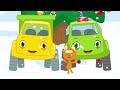 Happy New Year Song - Blue Tractor Kids Songs & Cartoons