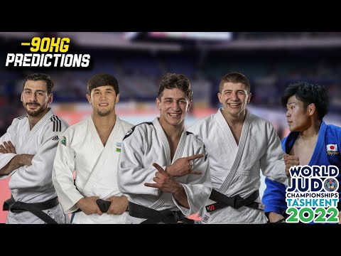 Top Judoka Picks for World Judo Championships 2022 -90KG