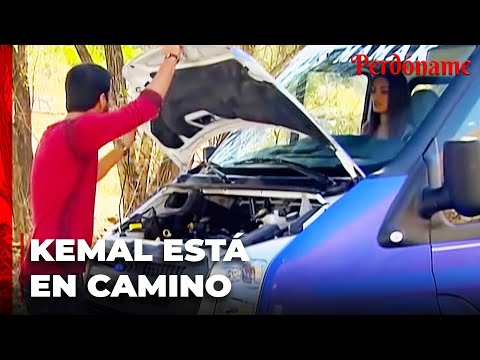 El minibús de Kemal se ha roto - Perdóname