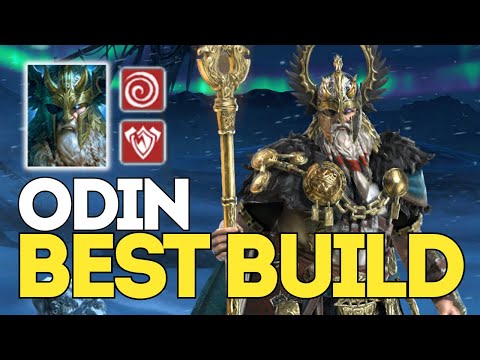 ODIN THE FAEFATHER BUILD GUIDE & SHOWCASE | Raid: Shadow Legends