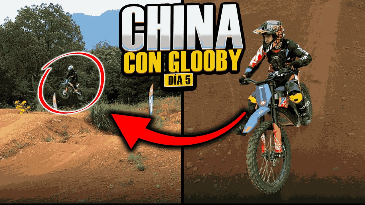 Día 5 | Probando motos eléctricas extremas en China 😳⚡