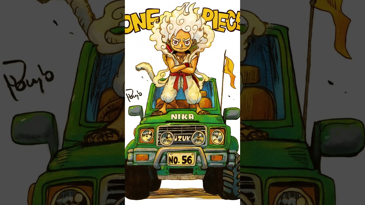 JIMNY NIKA #onepiece #ワンピース #DRAGONBALL