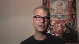 Tony Visconti talks about 'Recitement' Part. II