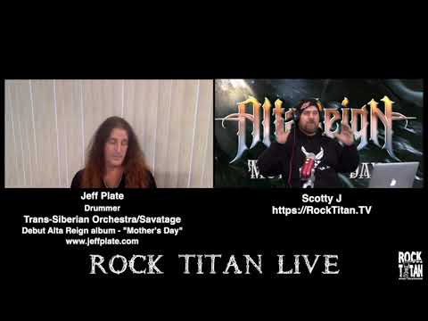 TRANS-SIBERIAN ORCHESTRA and Savatage Drummer Jeff Plate has NEW Band