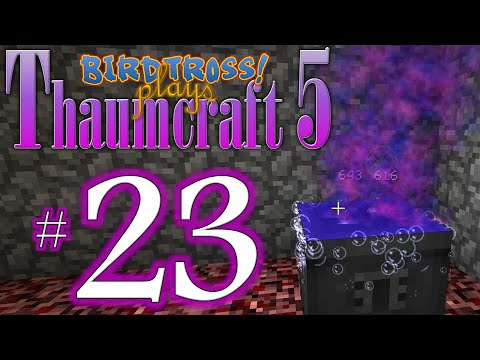 Minecraft Thaumcraft 5 #23 - Taint Shards