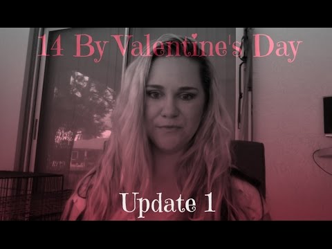 Love To Project Pan - 14 By Valentine's Day Update #1 (Seasonal Project Pan) Video