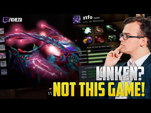 Weaver Item Build Analyze and why you DON'T need Linken - KheZu Stream Dota