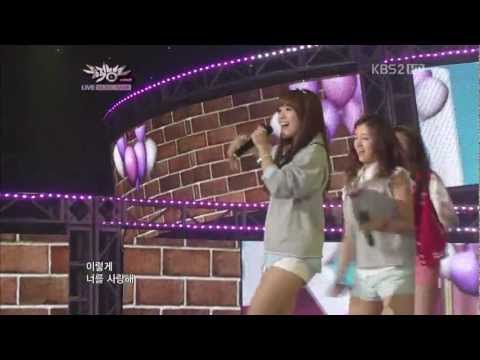 [HD] Performance 111209 A Pink - My My