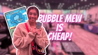 BUBBLE MEW GOT CHEAP??? | Vendor POV Collectors HQ #vendorpov #psa #bubblemew
