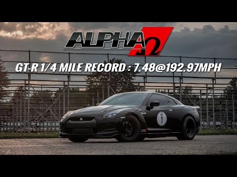 ALPHA OMEGA: The World’s Quickest & Fastest R35 GT-R!