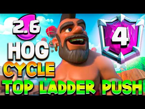 #4 in the world with 2.6 hog deck 😻