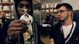 CES Cru Gets Strange Music Chains And Hits The Road!