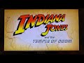 Opening To Indiana Jones And The Temple Of Doom 2003 DVD