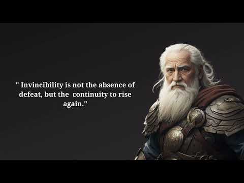 Most Expansive 33 Rules to Power – Greatest Warrior Quotes to Be Invincible || SUK Motivation
