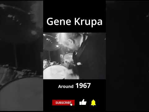 Gene Krupa around 1967