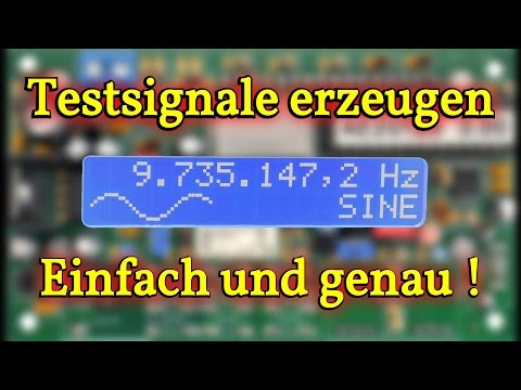 Signal generator / Function generator - good and affordable! Ascel AE20125