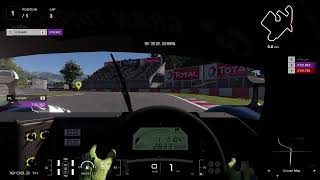 GT7 MT練習中