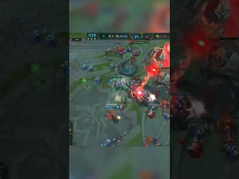 H2K FORG1VENCaitlyn 1v3 vs EDG | LoL World Championship 2016