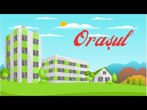 Orașul 🏙| localitatea|prezentare generală