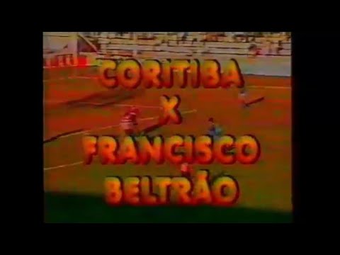 Chamada: Paranaense 2000 - Coritiba x Francisco Beltrão - TV Coroados Londrina (11/03/2000)
