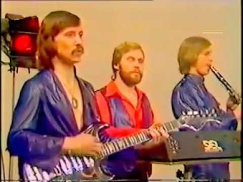 ВИА  'ЛИРА'  съёмка  1981г   на   ленинградском   телевидении