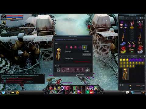 Cabal Online NA: Dominance (BL) - Finished Divine on all Gear and Weapons