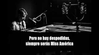 James Blunt - MISS AMERICA (Subtitulada en español) + Lyrics en la descripción