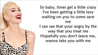 Gwen Stefani FT. Akon - The sweet escape LYRICS ||Ohnonie (HQ)