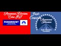 Paramount Television Color ID Jingle Comparison