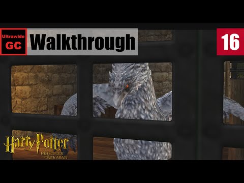 Harry Potter and the Prisoner of Azkaban [#16] - Save Buckbeak || Walkthrough