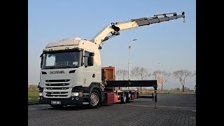 Грузовик платформа Scania R450 6X2*4 HMF 5020 K5 | Изображение 4 - Autoline