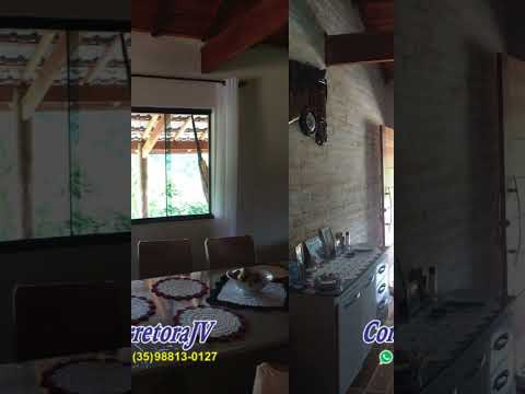Chácara em Monte Verde - casa com 3 quartos, suíte e terreno amplo cod 1190