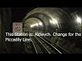 What Would The Announcements Sound Like If The Original Jubilee Line Plan Past Charing X Sound Like