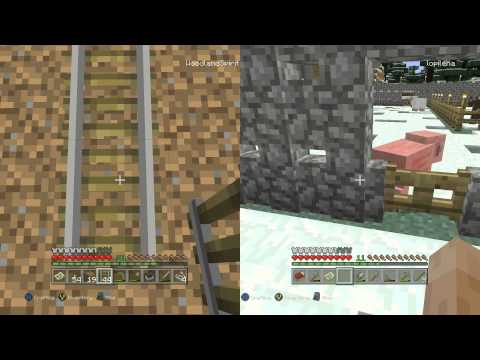 We Play Minecraft Xbox One Edition Part 1
