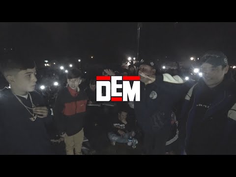 EL MENOR LUCK MC vs. DGO GRIZZLY vs. MC SAMO SILENCIO: Octavos - DEM Duplas II 2019