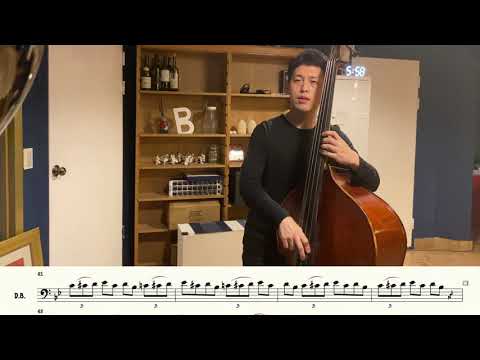 Paul Chambers Bass Solo w/transcription | 'Midtown Blues' From Lee Morgan [Leeway](1960)