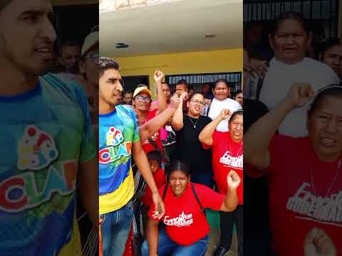 Desde Uracoa Los #CLAP dan respaldo a los Candidatos del #PSUV #monagas