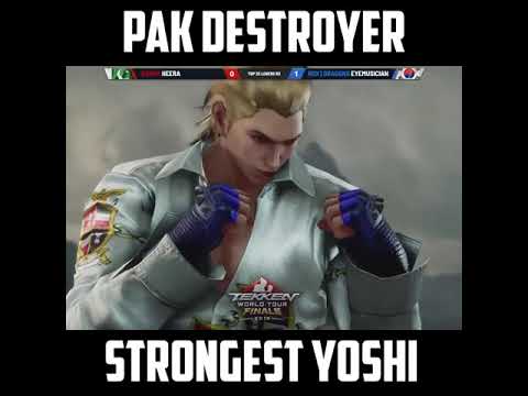THE STRONGEST YOSHIMITSU SURPRISES EVERYONE! 🔥😱😱 EyeMusician (Yoshi) vs Heera (Steve) Tekken 7 W