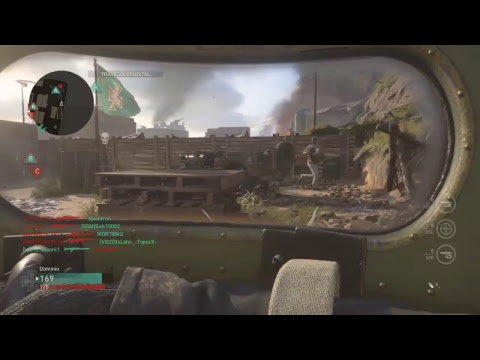 WW2  reventando en shipment, partidaza minuto 39, V2 y record de bajas 182