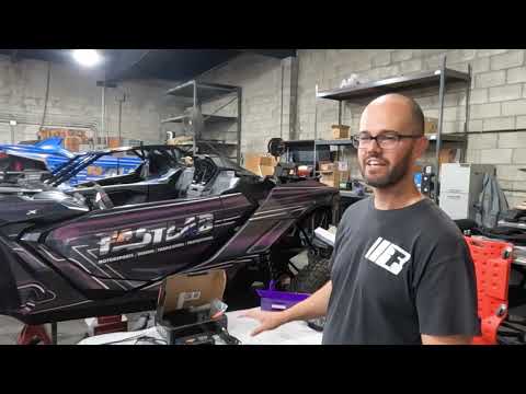 Can-Am Maverick R Auxbeam Switch Panel Install Kit by FASTLAB