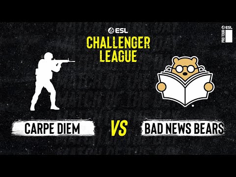Carpe Diem vs Bad News Bears – Map 2 Nuke - ESL Challenger League Season 40 NA