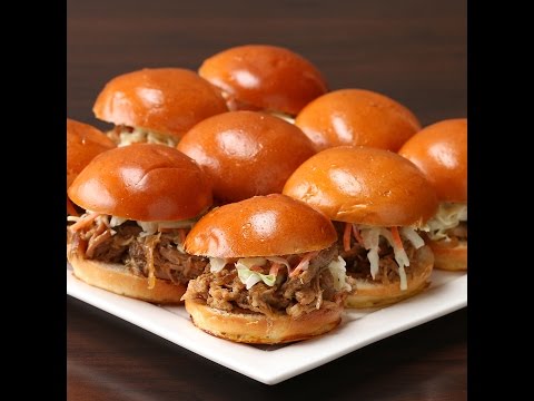 download lagu mp3 mp4 Honey Pulled Pork Sliders, download lagu Honey Pulled Pork Sliders gratis, unduh video klip Honey Pulled Pork Sliders