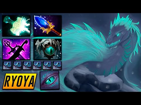 Ryoya Winter Wyvern Godlike [21/4/13] - Dota 2 Pro Gameplay [Watch & Learn]
