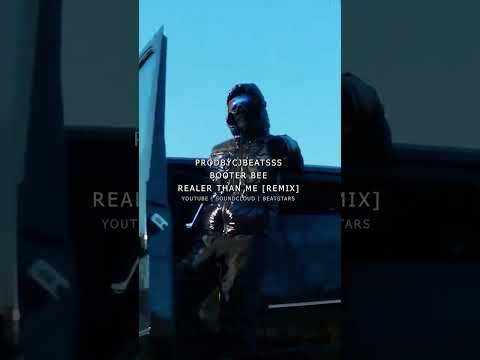 Booter Bee - Realer Than Me [Remix] #booterbee #meekz #ukrap #ukdrill #shorts #prodbycjbeatsss