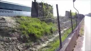 preview picture of video 'Barriere fonoassorbenti crollate, Autostrada A4 (Padova) - Anima Critica'