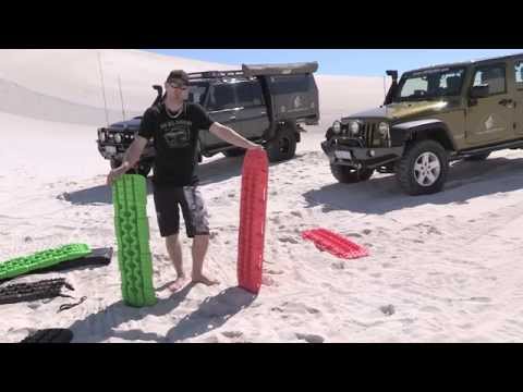 Maxtrax vs Treds 4WD recovery boards
